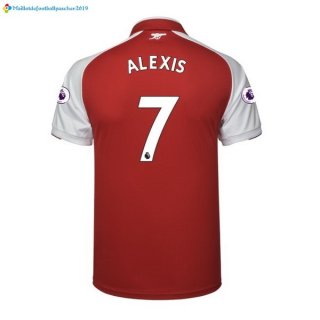 Maillot Arsenal Domicile Alexis 2017 2018