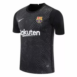 Maillot Barcelona Gardien 2020 2021 Noir Maillot Barcelona Gardien 2020 2021 Noir