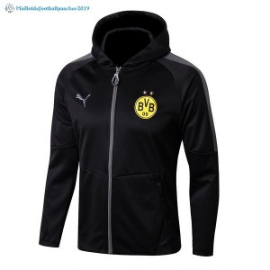 Survetement Borussia Dortmund 2017 2018 Noir Jaune