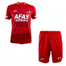 Maillot Alkmaar Domicile Enfant 2019 2020 Rouge