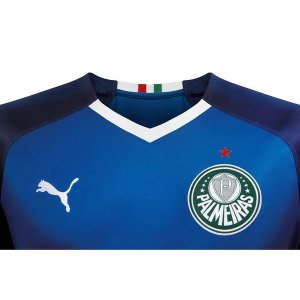 Maillot Palmeiras Gardien 2019 2020 Bleu