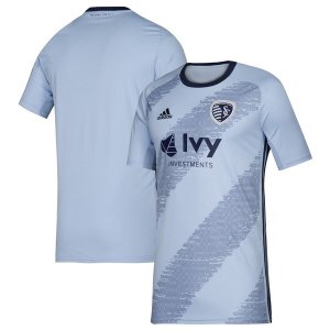 Maillot Sporting Kansas City Domicile 2019 2020 Bleu