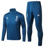 Survetement Juventus 2017 2018 Bleu Marine