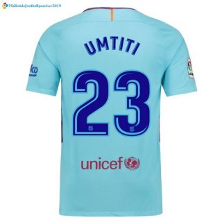 Maillot Barcelona Exterieur Umtiti 2017 2018 Maillot Barcelona Exterieur Umtiti 2017 2018