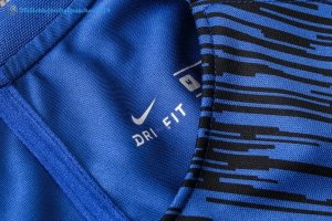 Entrainement Chelsea Domicile 2018 2019 Bleu