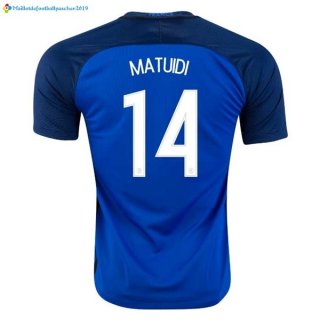 Maillot France Domicile Matuidi 2016 Maillot France Domicile Matuidi 2016