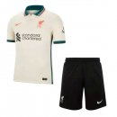 Maillot Liverpool Exterieur Enfant 2021 2022