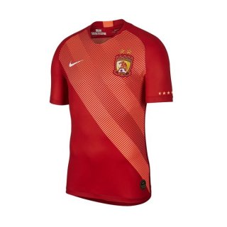 Maillot Evergrande Domicile 2019 2020 Rouge