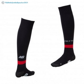 Chaussette Athletic Bilbao Domicile 2018 2019 Noir Chaussette Athletic Bilbao Domicile 2018 2019 Noir