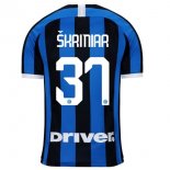 Maillot Inter Milan NO.37 Skriniar Domicile 2019 2020 Bleu