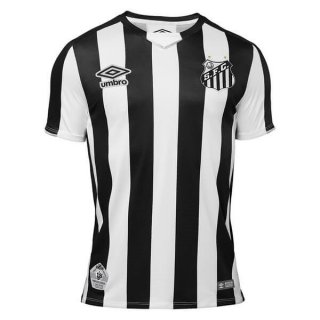 Maillot Santos Exterieur 2019 2020 Noir Blanc Maillot Santos Exterieur 2019 2020 Noir Blanc