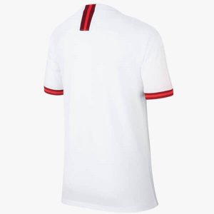 Maillot Angleterre Domicile Femme 2019 Blanc