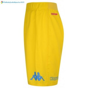 Pantalon Naples Exterieur 2017 2018 Jaune
