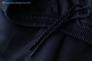 Survetement France 2018 Bleu Marine Bleu