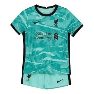 Maillot Liverpool Exterieur Enfant 2020 2021