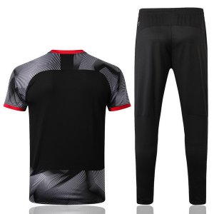 Entrainement Arsenal Ensemble Complet 2018 2019 Gris Noir