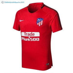 Entrainement Atlético de Madrid Conjunto Completo 2017 2018 Rouge
