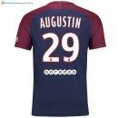 Maillot Paris Saint Germain Domicile Augustin 2017 2018