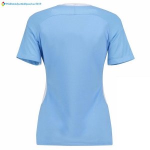 Maillot Manchester City Femme Domicile 2017 2018