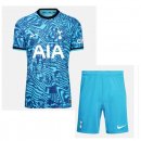 Maillot Tottenham Third Enfant 2022 2023