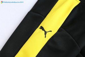 Survetement Borussia Dortmund 2017 2018 Noir Jaune Marine