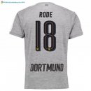 Maillot Borussia Dortmund Third Rode 2017 2018