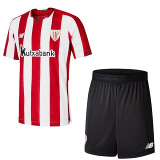 Maillot Athletic Bilbao Domicile Enfant 2020 2021 Rouge