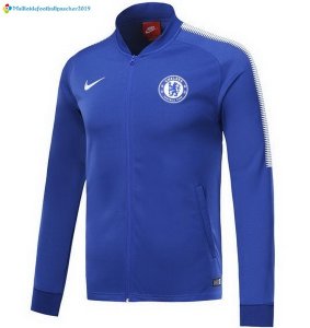 Survetement Chelsea 2017 2018 Bleu Marine
