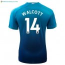 Maillot Arsenal Exterieur Walcott 2017 2018