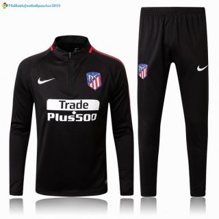 Survetement Atletico de Madrid Enfant 2017 2018 Noir