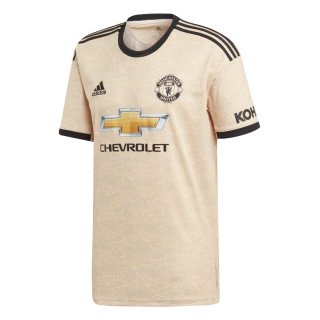 Maillot Manchester United Exterieur 2019 2020 Jaune