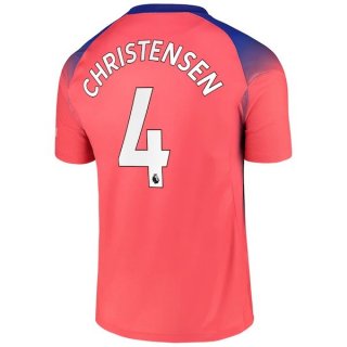Maillot Chelsea NO.4 Christensen Third 2020 2021 Orange Maillot Chelsea NO.4 Christensen Third 2020 2021 Orange