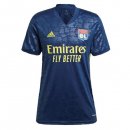 Maillot Lyon Third Femme 2020 2021 Bleu