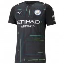 Thailande Maillot Manchester City Gardien 2021 2022 Noir