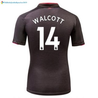 Maillot Arsenal Third Walcott 2017 2018