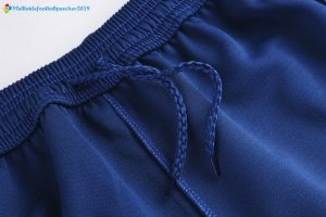 Survetement Juventus 2017 2018 Jaune Bleu