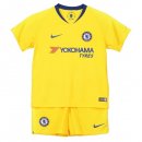 Maillot Chelsea Exterieur Enfant 2018 2019 Jaune