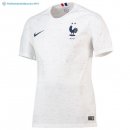 Maillot France Exterieur Femme 2018 Blanc