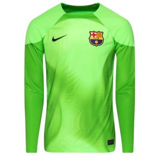 Thailande Maillot Barcelone Gardien 2022 2023 Vert