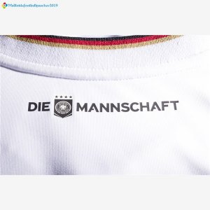 Maillot Allemagne Domicile ML 2017