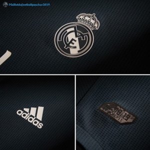 Thailande Maillot Real Madrid Exterieur 2018 2019 Noir