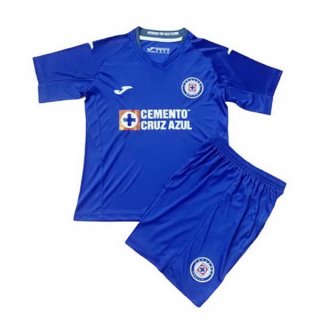 Maillot Cruz Bleu Domicile Enfant 2020 2021 Bleu Maillot Cruz Bleu Domicile Enfant 2020 2021 Bleu