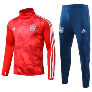 Survetement Bayern Munich 2019 2020 Rouge Bleu Blanc