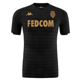 Thailande Maillot AS Monaco Exterieur 2019 2020 Noir