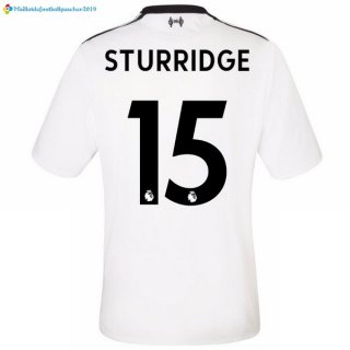 Maillot Liverpool Exterieur Sturridge 2017 2018