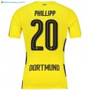 Maillot Borussia Dortmund Domicile Phillipp 2017 2018