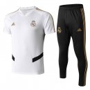 Entrainement Real Madrid Ensemble Complet 2019 2020 Blanc Negro