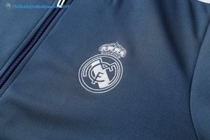 Survetement Real Madrid 2018 2019 Bleu
