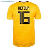 Maillot Belgica Exterieur Defour 2018 Jaune