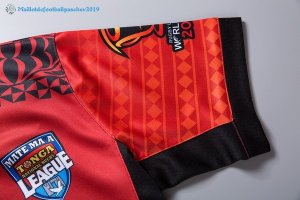 Maillot Rugby Tonga RLWC Domicile 2017 2018 Rouge